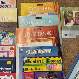 19 Idea books for scrapbooking